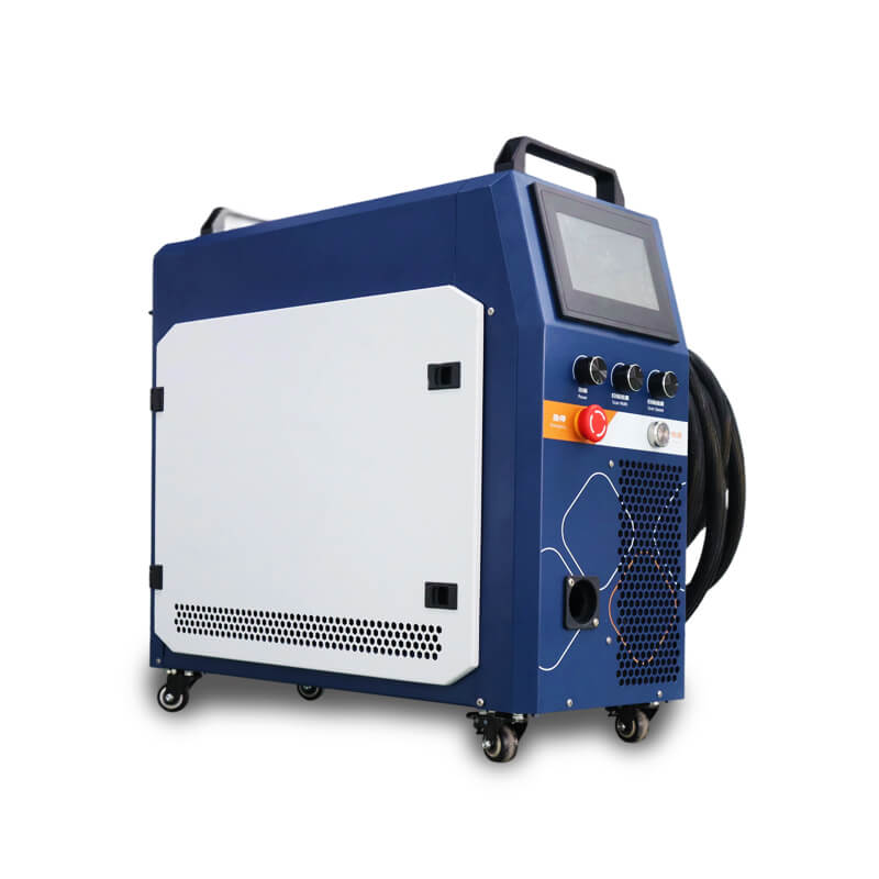 Laser Welding Machine with Built-in Wire Feeder - 800/1200W Air-Cooled
