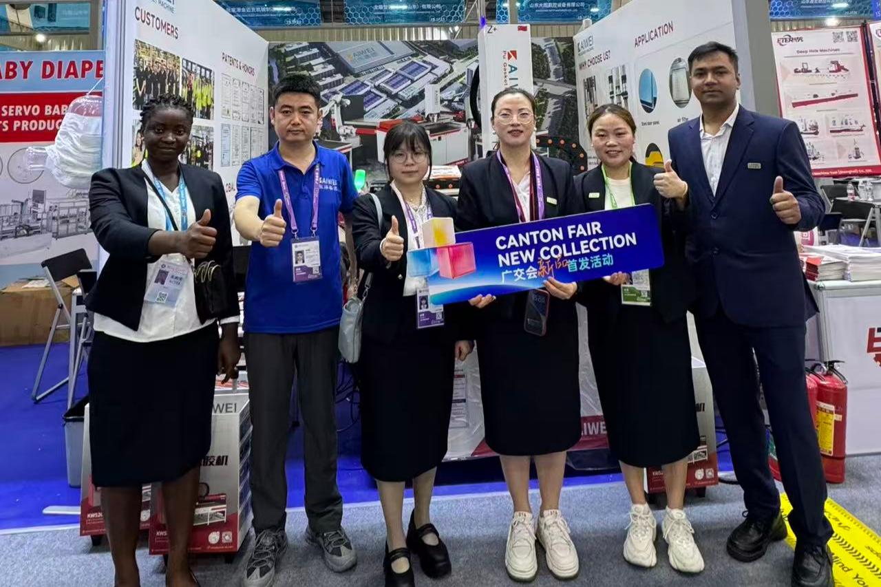 Kaiwei Group Shines at the 139th Canton Fair with Intelligent Sealing & Coating Solutions