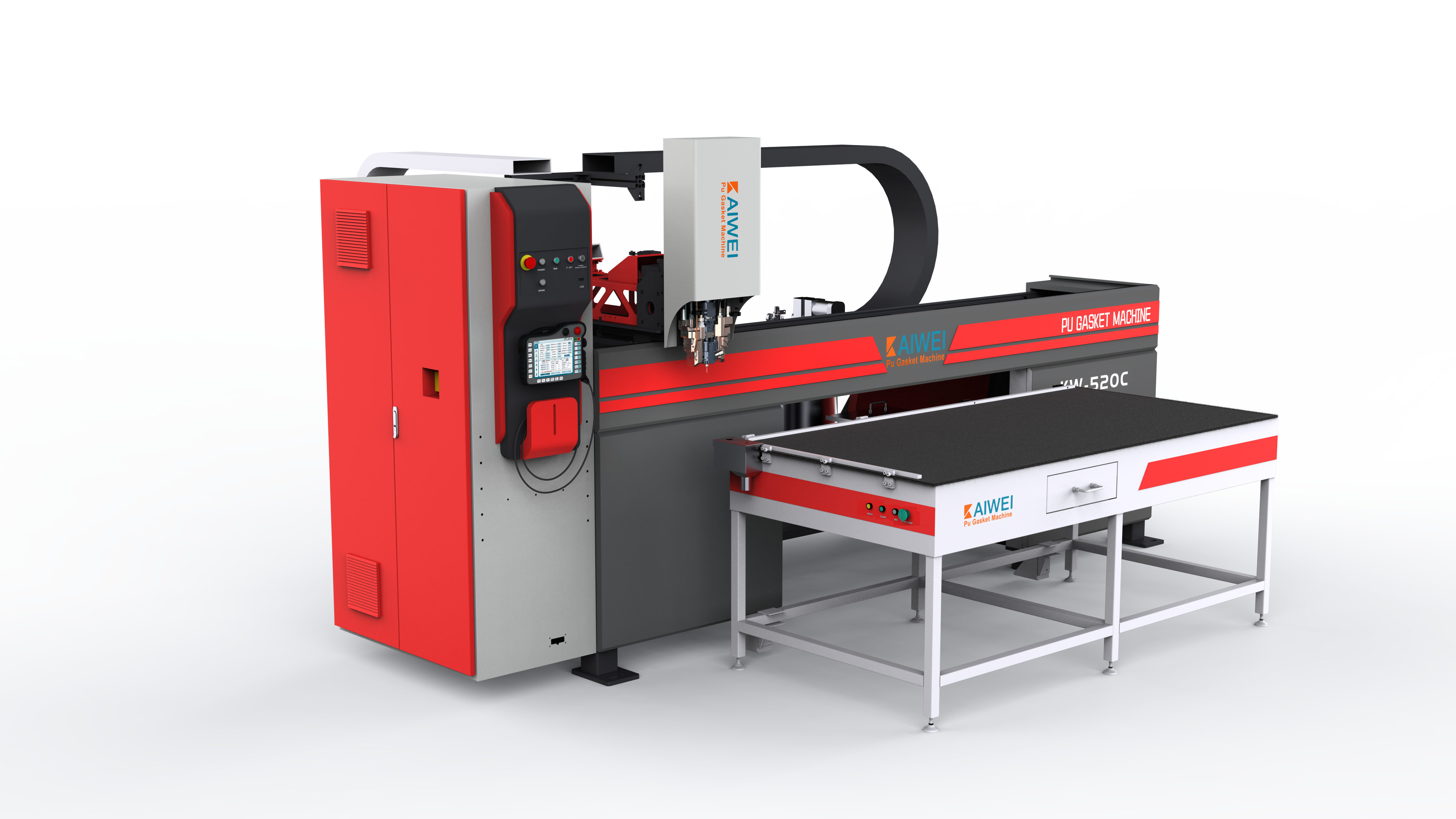 Ready for Automated Sealing? Discover KAIWEI's Foam Gasket Machines.