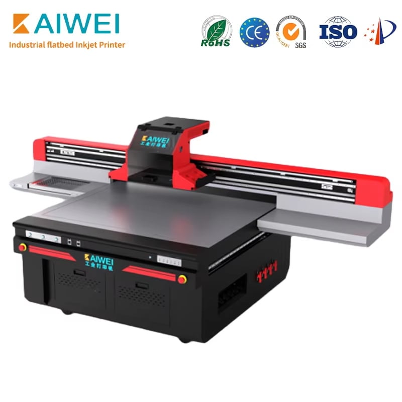 Industrial Inkjet Printer Supplier Whitepaper: How to Select High-Speed UV Flatbed Equipment