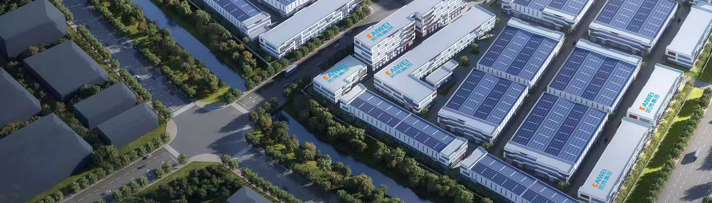 Factory Aerial Photography