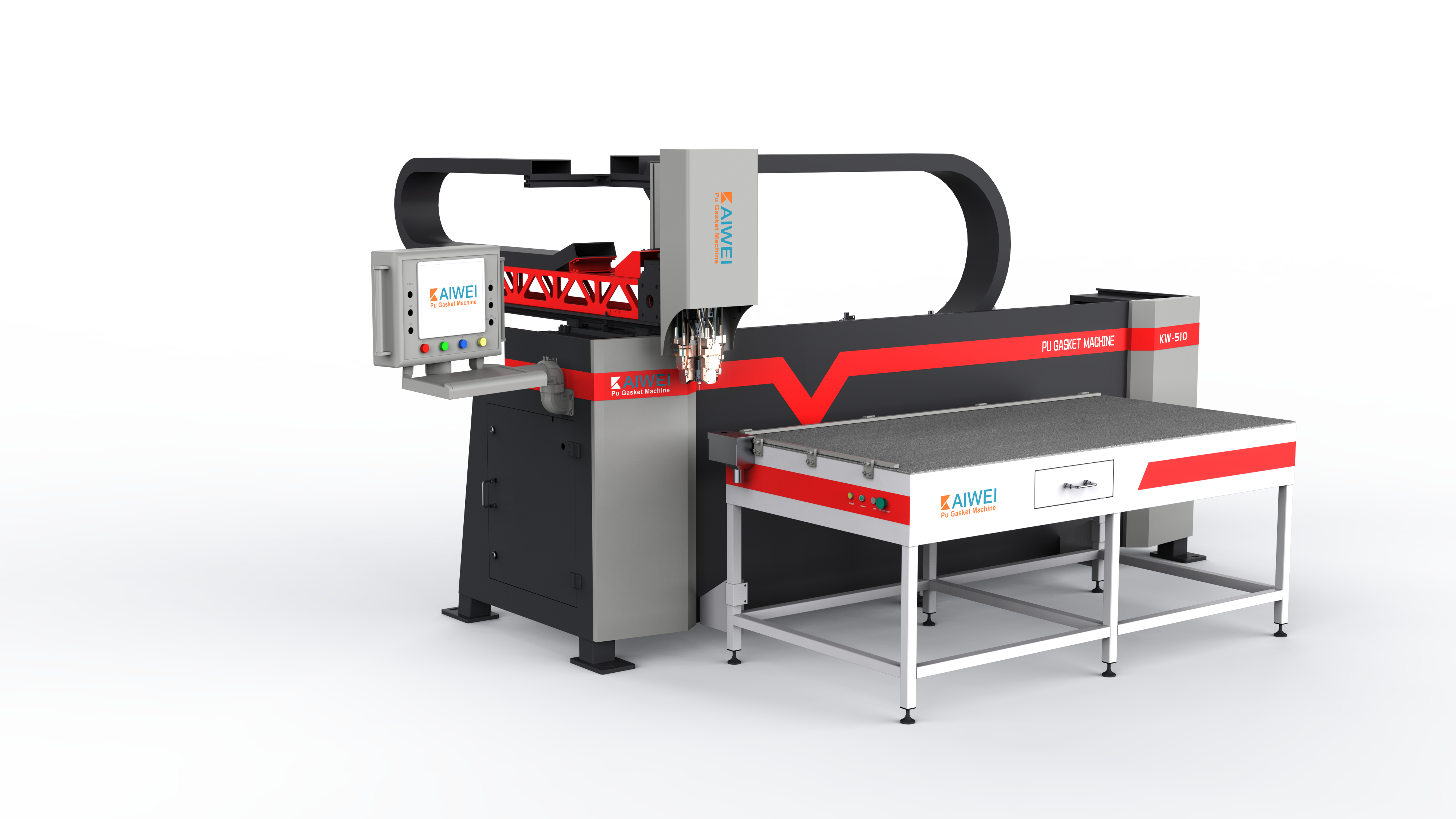 Is Your Sealing Process Optimized? Explore KAIWEI's PU Gasketing Solutions.