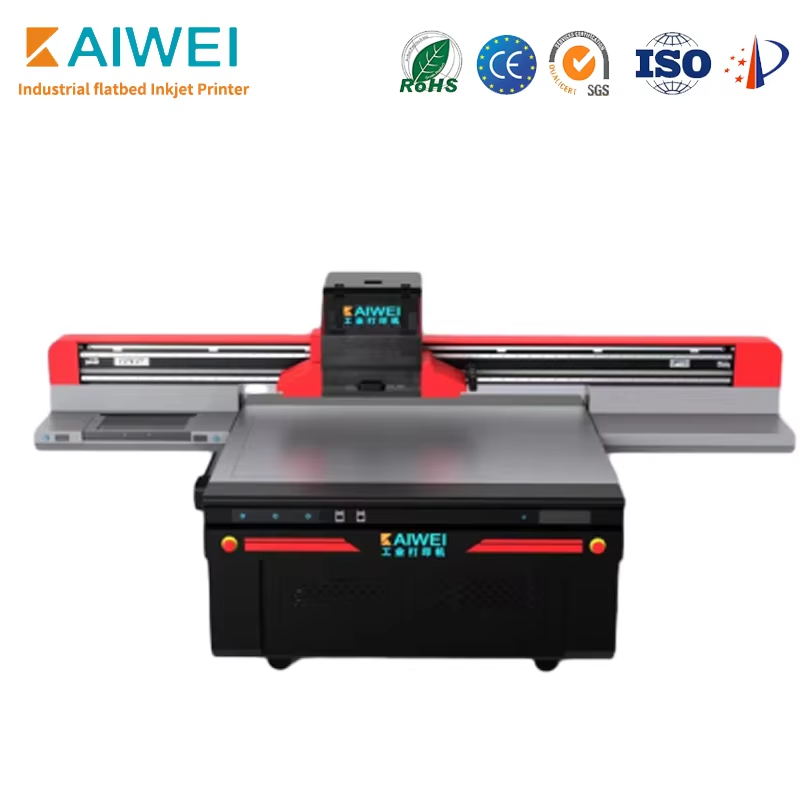 नई स्थिति RICOH प्रिंट हेड फ्लेक्स औद्योगिक इंकजेट प्रिंटर मशीन कंपनी लोगो कंट्रोल पैनल