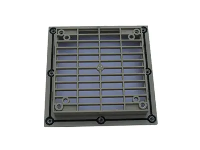 Tapa de malla para ventilador