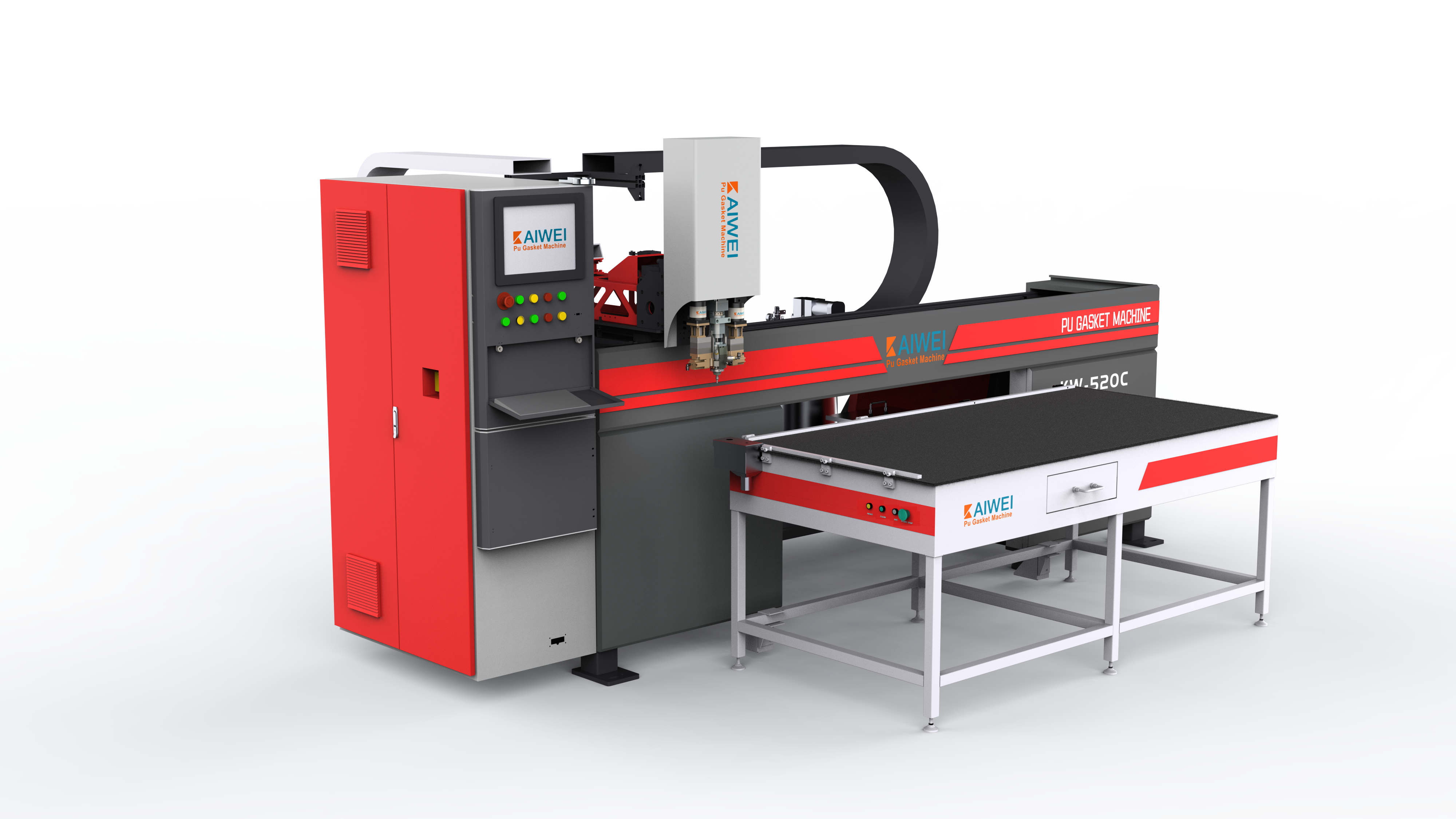 What Customization Options Does KAIWEI Offer for Their Automatic Foam Gasket Machines?