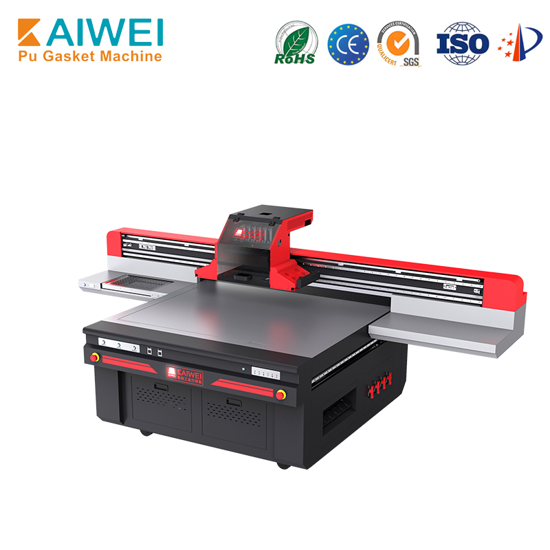 Industrial flatbed Inkjet Printer