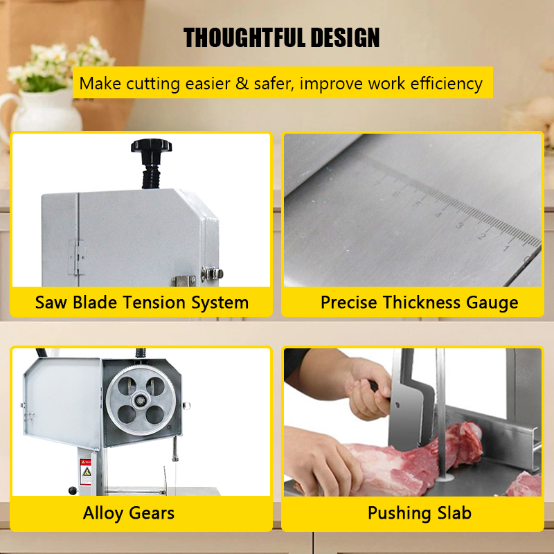 What Makes Bone Saw Machines Suitable for Processing Different Bone Sizes