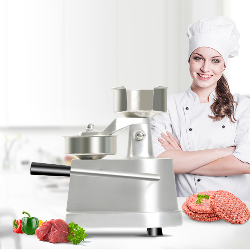 Why Hamburger Press Customization Matters for Branded Food Outlets