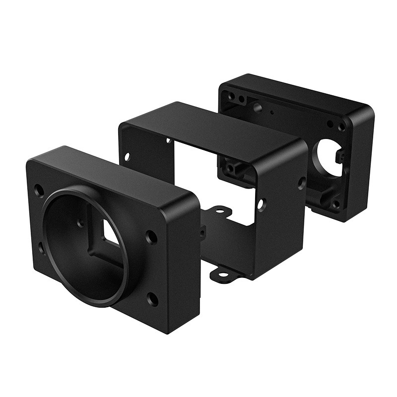 Aluminum Alloy Camera Housing | Integrated CNC Milling Service | Integrated Camera Enclosure Manufacturing