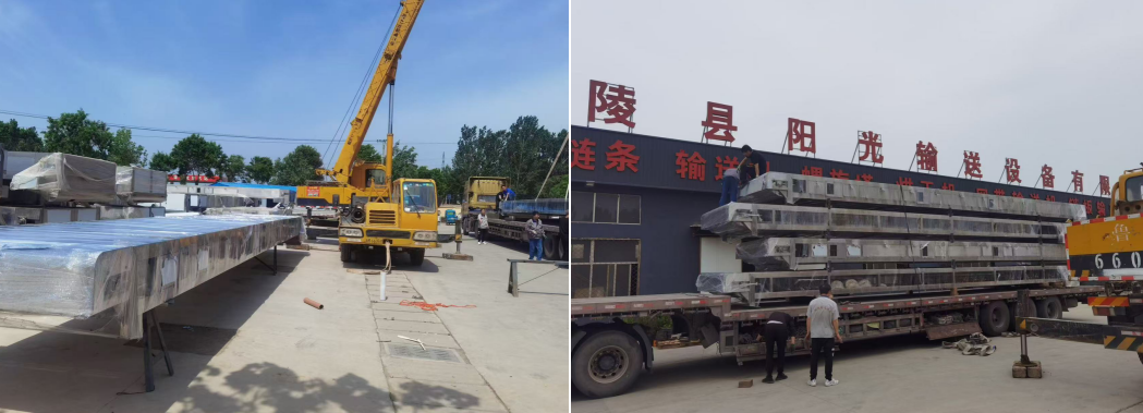 Plate Link Conveyor supplier