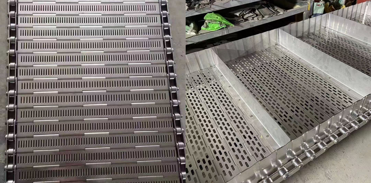 Chain Plate Conveyor Belt factory