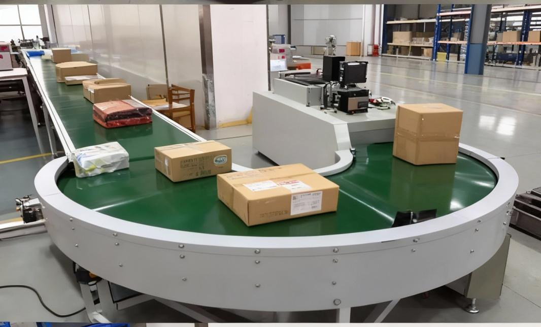 Parcel Sorting in a Logistics Warehouse