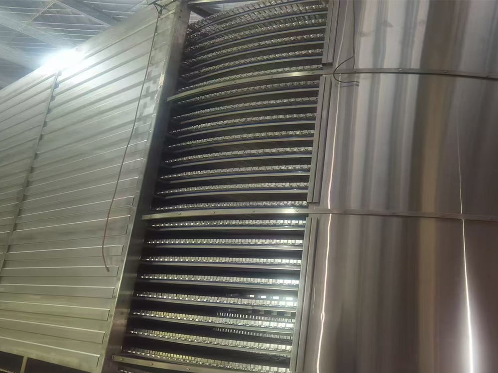The Spiral Cooling Conveyor Has Been Well Received By Customers