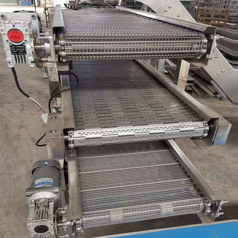 Wire Mesh Belt Conveyor 
