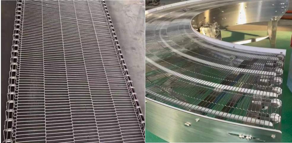 Mesh Belt manufacture