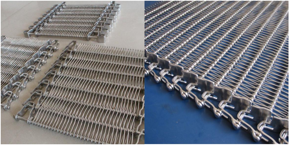 Mesh Belt manufacture