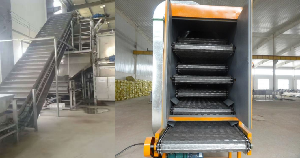 Plate Link Conveyor factory