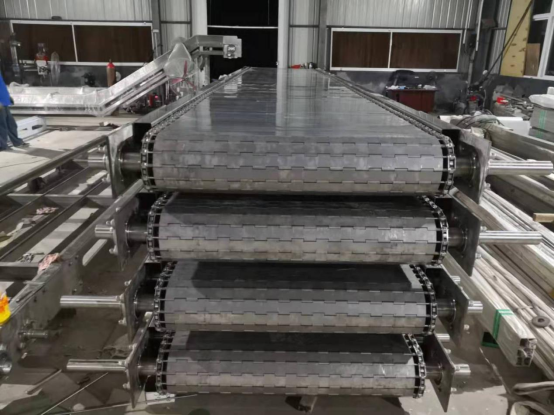 Application Case of Chain Plate Conveyor in a Korean Famous Liquor Brewery Production Line
