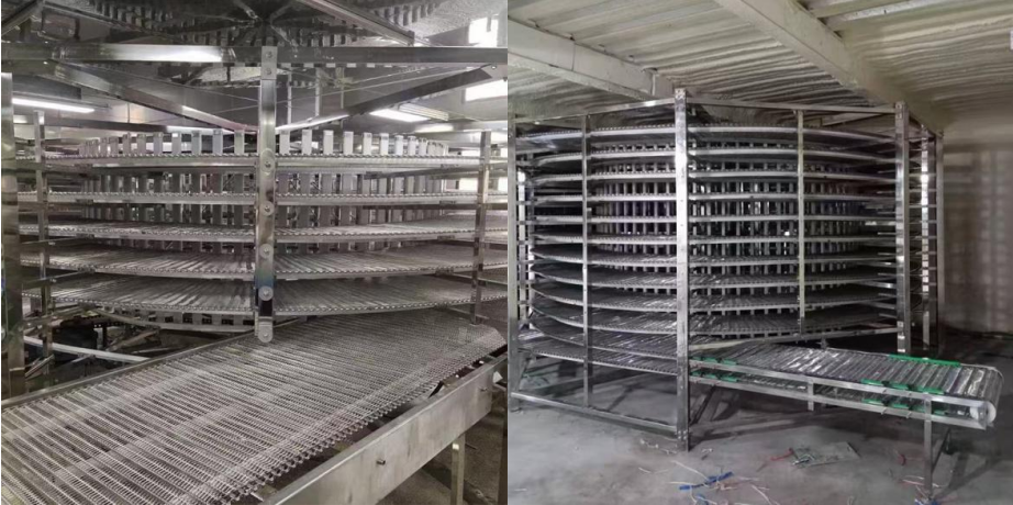 Wire Mesh Belt Conveyor details