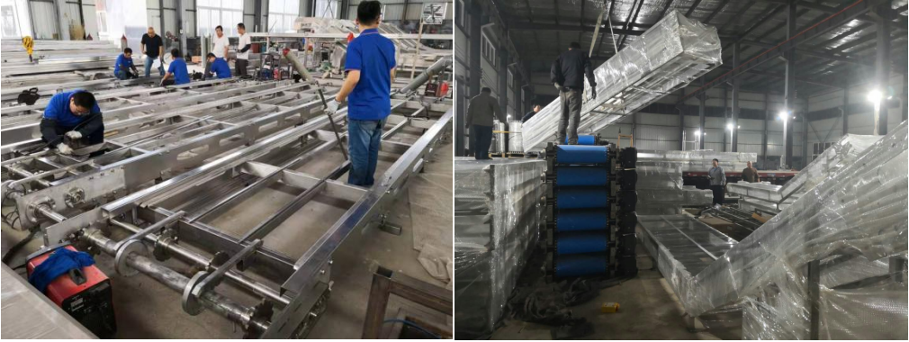 Plate Link Conveyor factory
