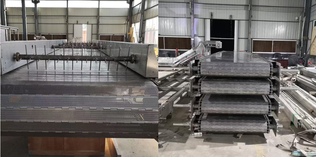 Plate Link Conveyor manufacture