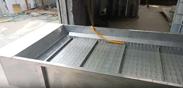 chain plate conveyor