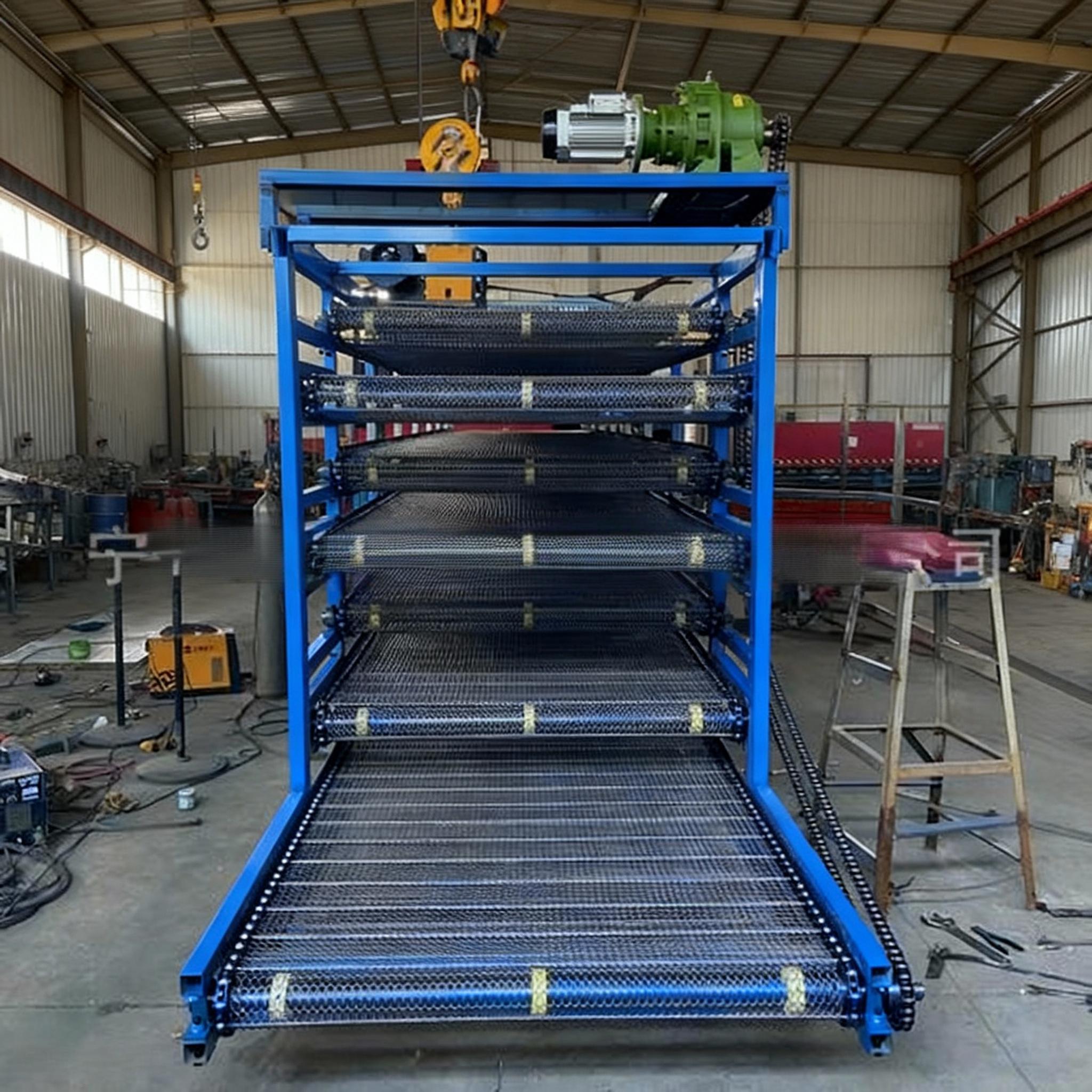 Multilayer Mesh Belt Conveyor
