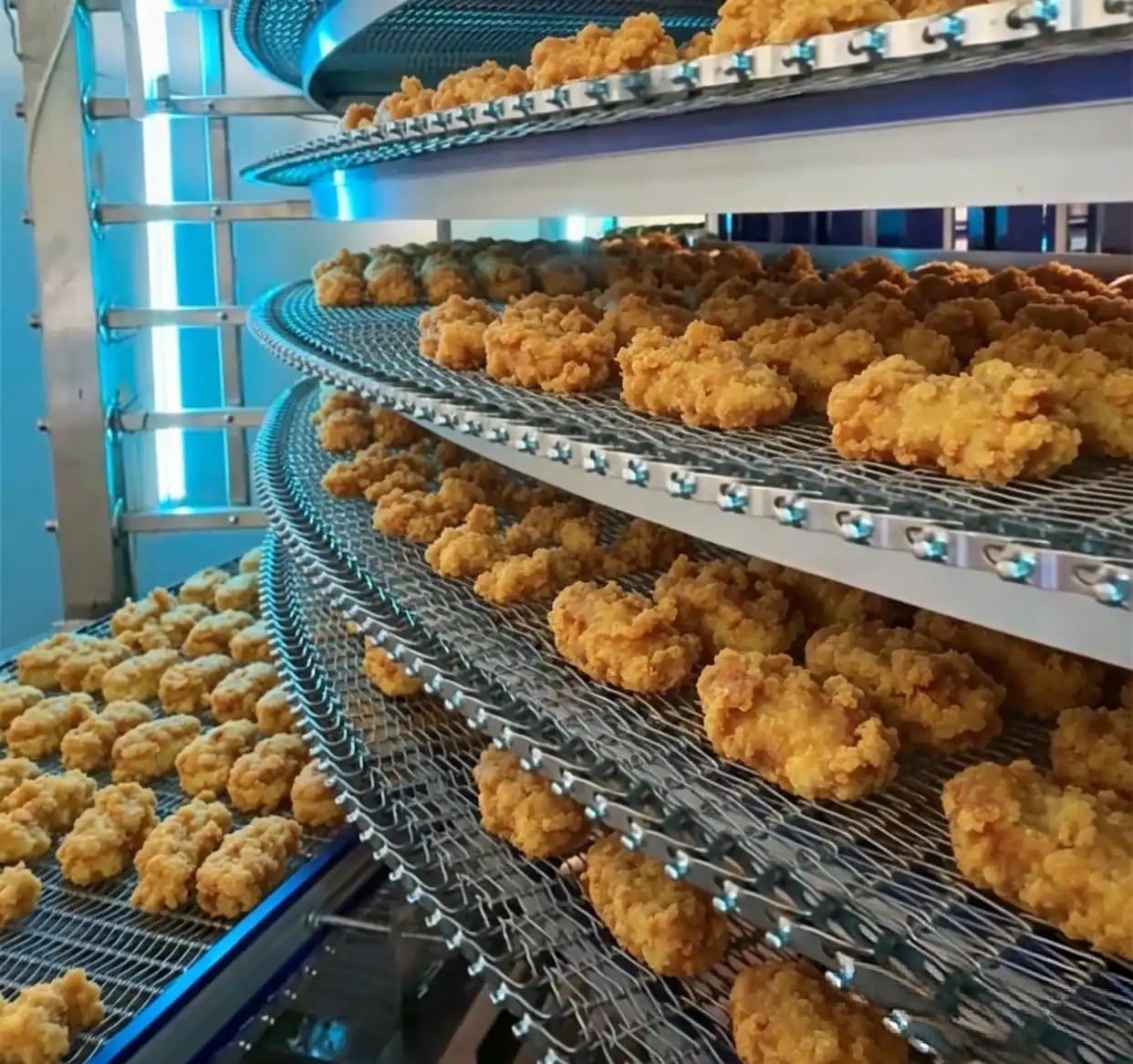 Spiral Tower Conveyor Application Case