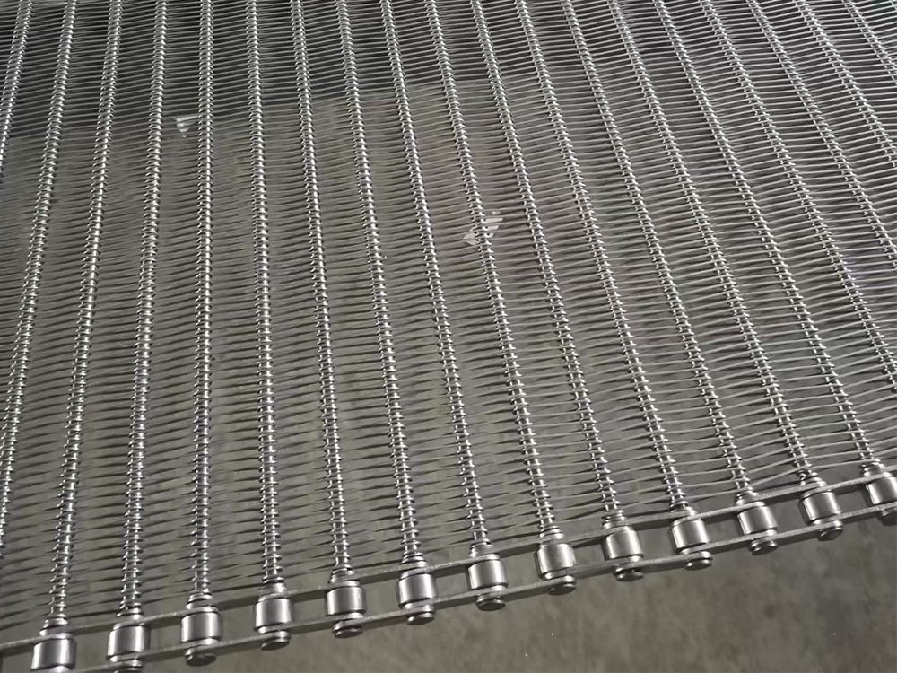 The Company's New Version Of The Mesh Belt Instruction Manual Was Released
