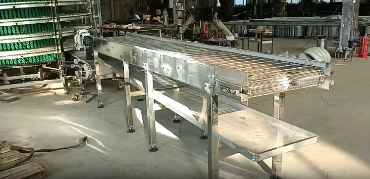 Spiral Tower Conveyor 2