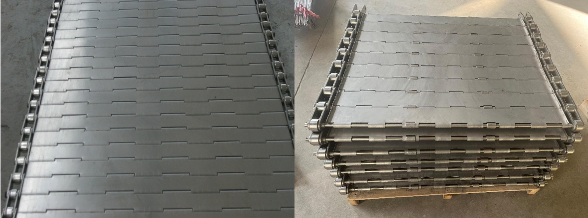 Chain Plate Conveyor Belt manufacture