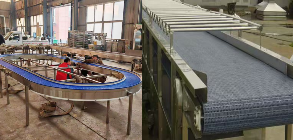 Wire Mesh Belt Conveyor factory