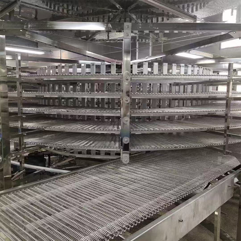 Spiral Cooling Conveyor