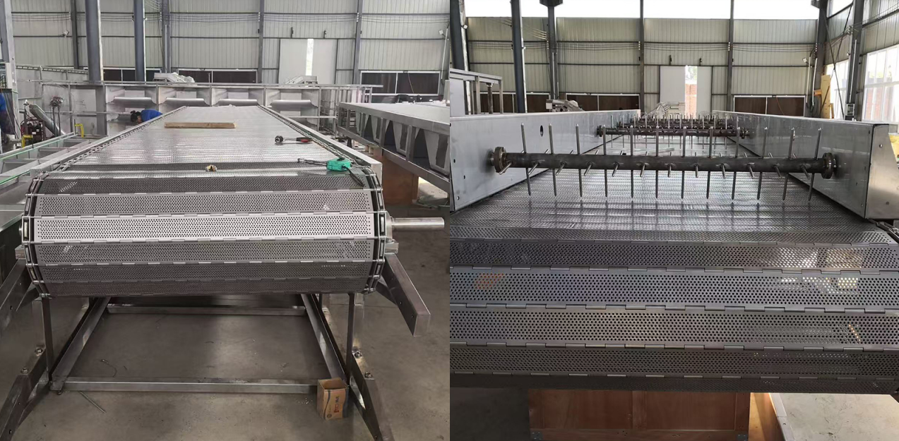 Chain Plate Conveyor Belt supplier