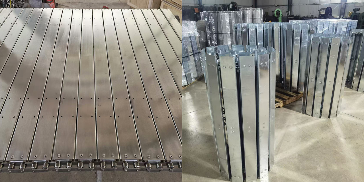 Chain Plate Conveyor Belt factory