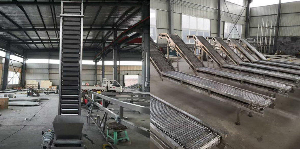 Plate Link Conveyor manufacture