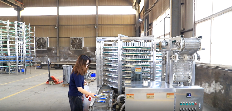 Spiral Tower Conveyor