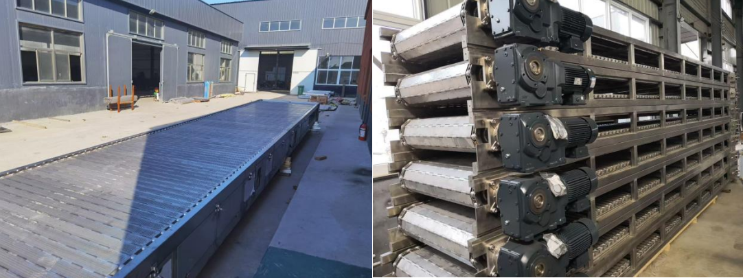 Plate Link Conveyor details