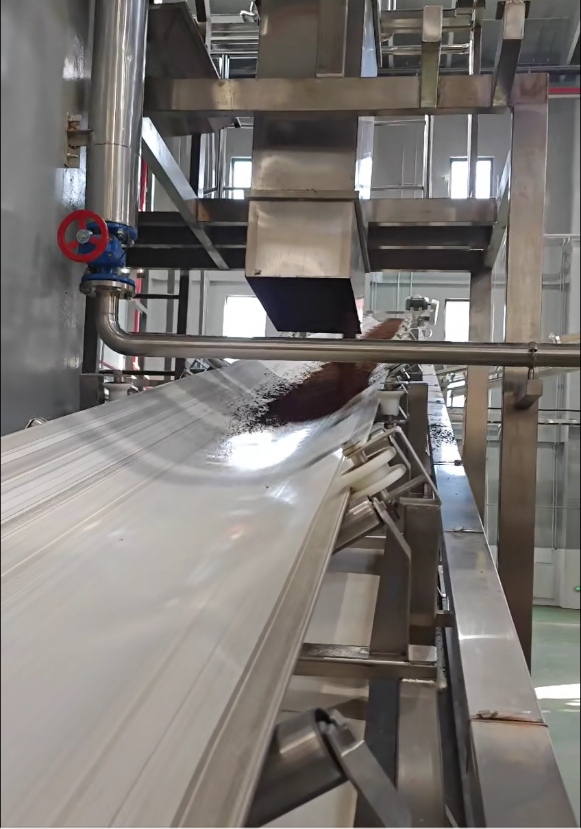 Long-Distance Conveying in the Feed Processing Industry