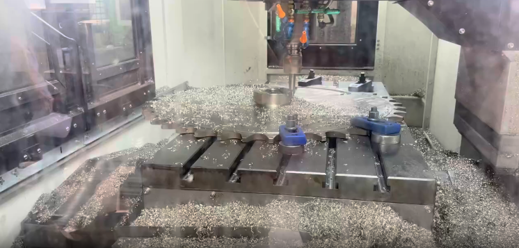 Sprocket machining