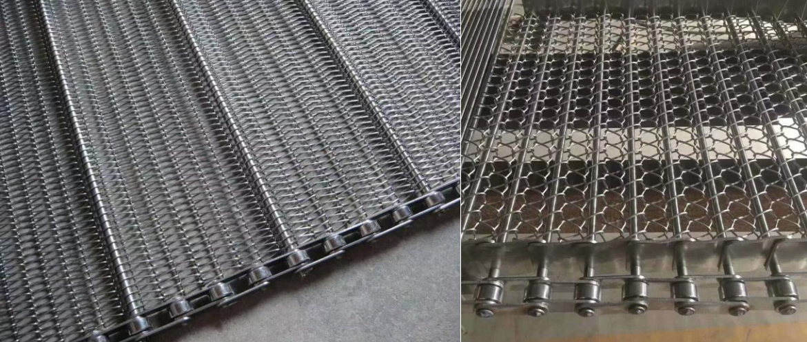 Mesh Belt manufacture