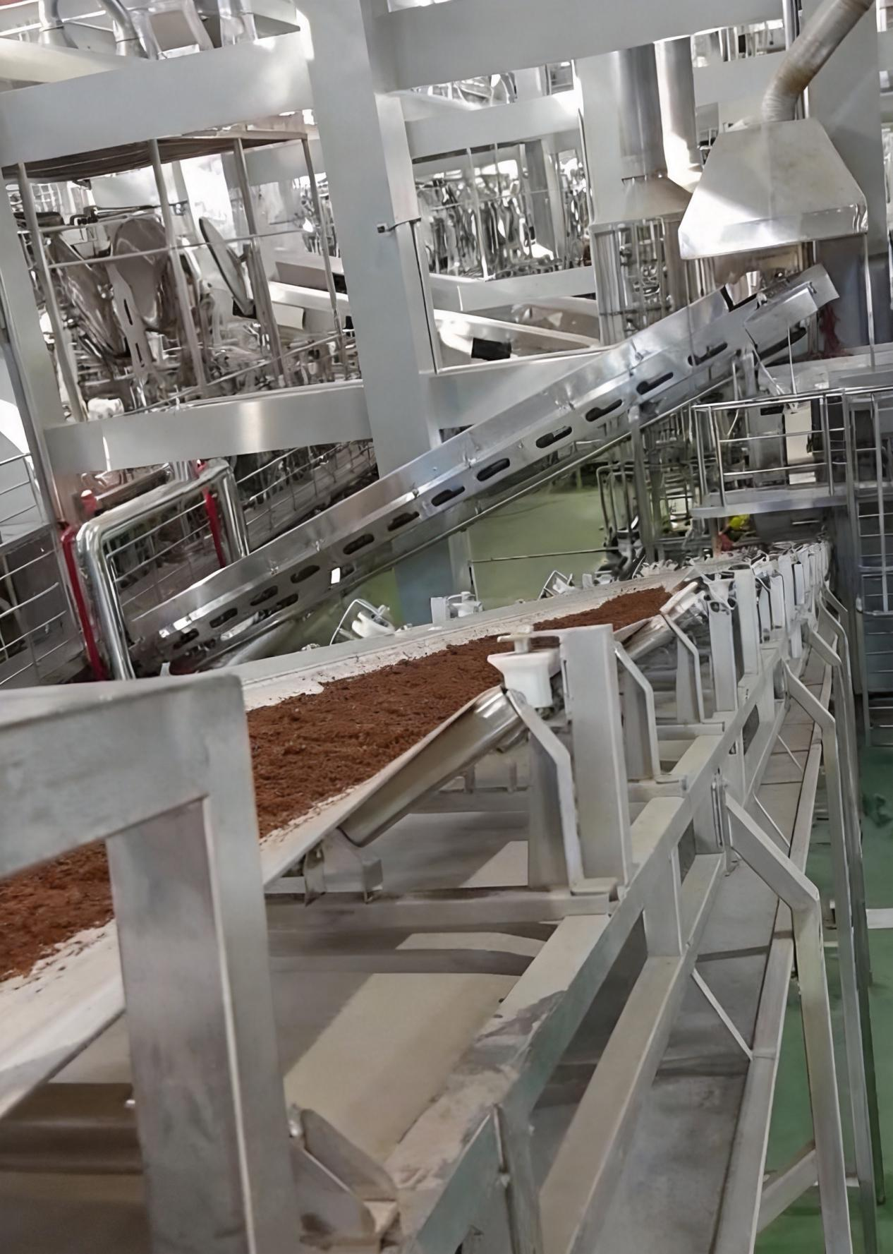 Long-Distance Conveying in the Feed Processing Industry