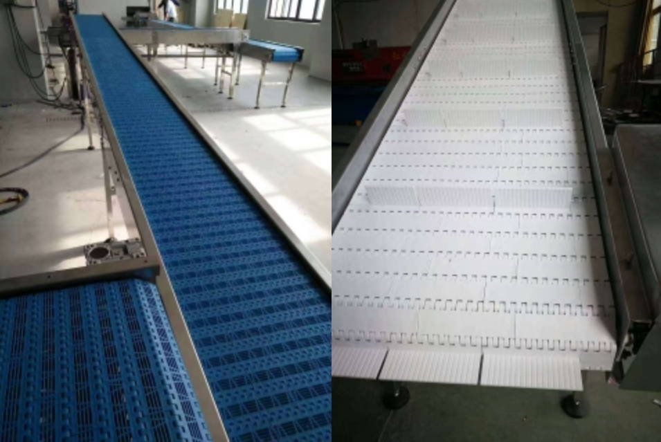 Plate Link Conveyor details