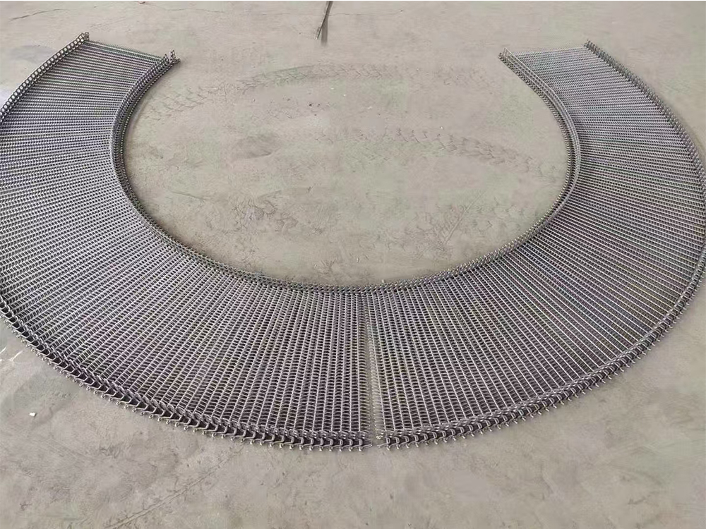 The Company's New Version Of The Mesh Belt Instruction Manual Was Released