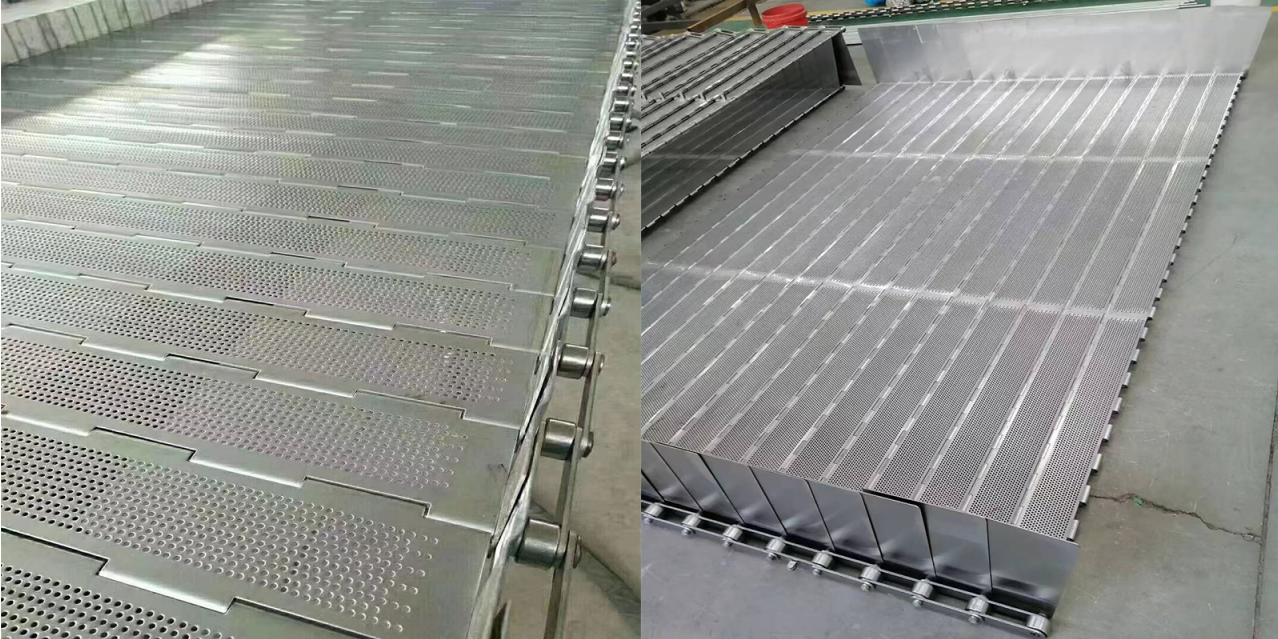Chain Plate Conveyor Belt manufacture