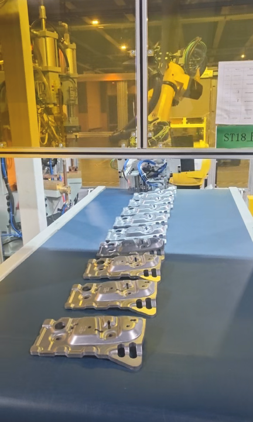 Application in an Automated Welding Process