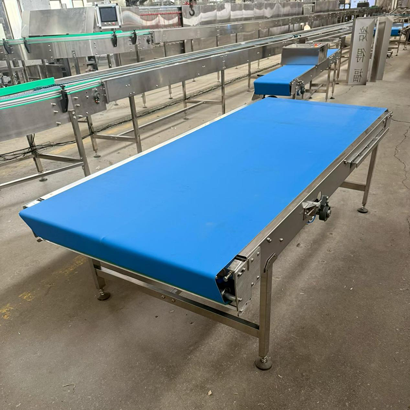 Conveyor Solution for Automated Welding Line