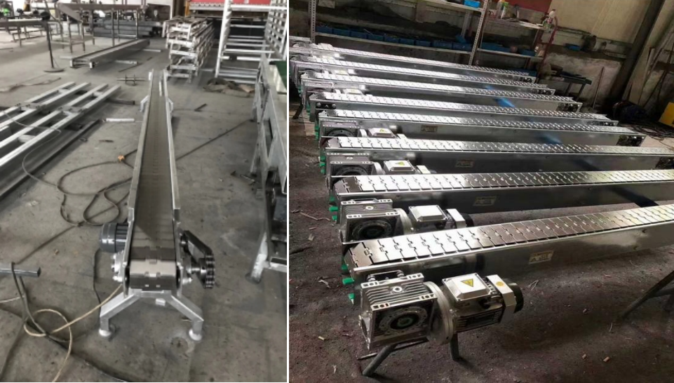 Plate Link Conveyor manufacture