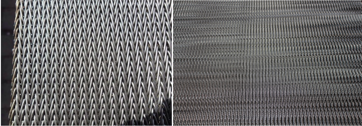 Mesh Belt details