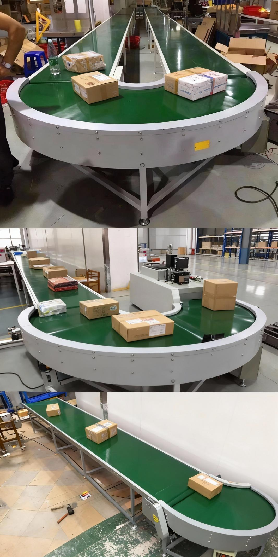 Parcel Sorting in a Logistics Warehouse